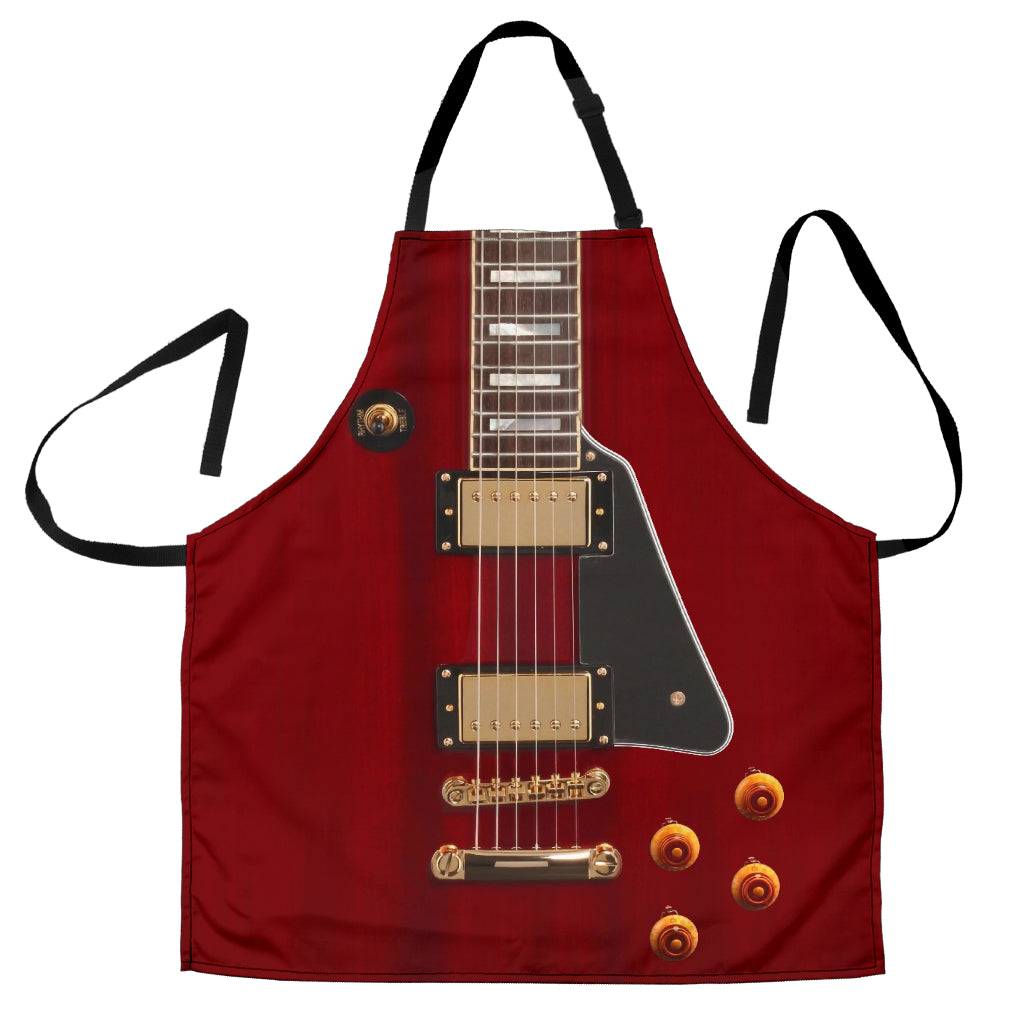 Anniversary Guitar Women's Apron