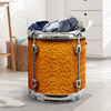 Stunning Metal Snare Drum Laundry Basket