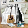 Acoustic Guitar Blanket - Premium Blanket / Youth (56 x 43 inches / 140 x 110 cm) - { shop_name }} - Review