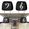 B&T Clef Headrest Covers