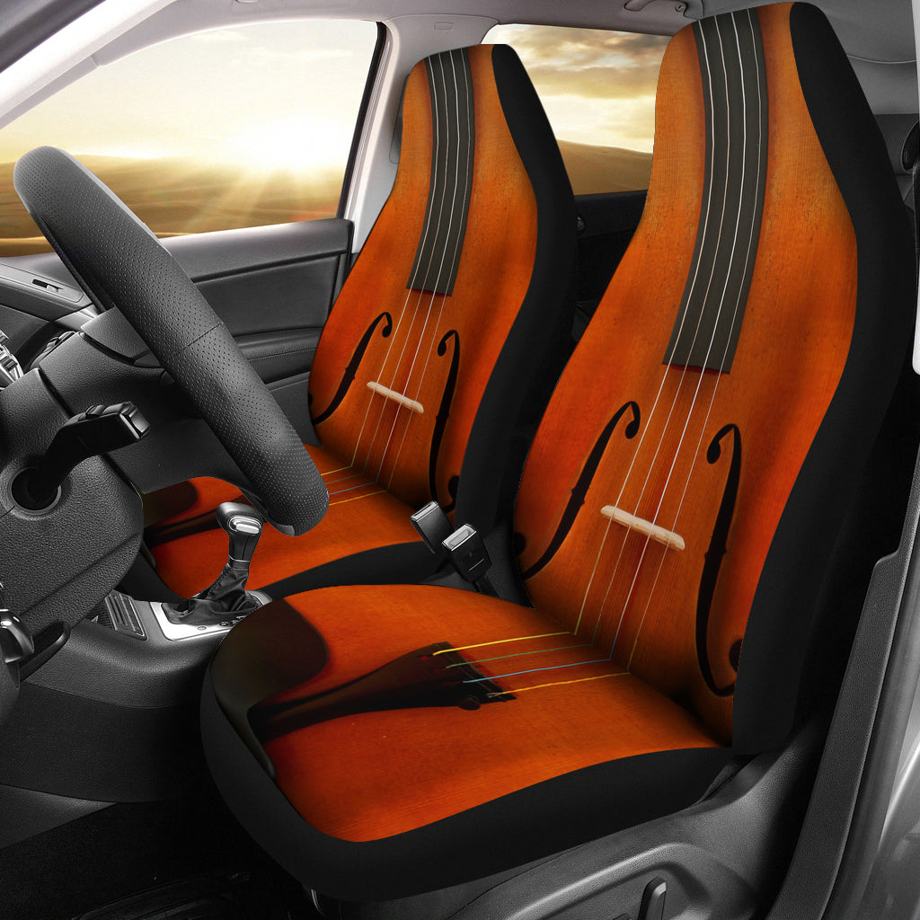 Violin Car Seat Covers
