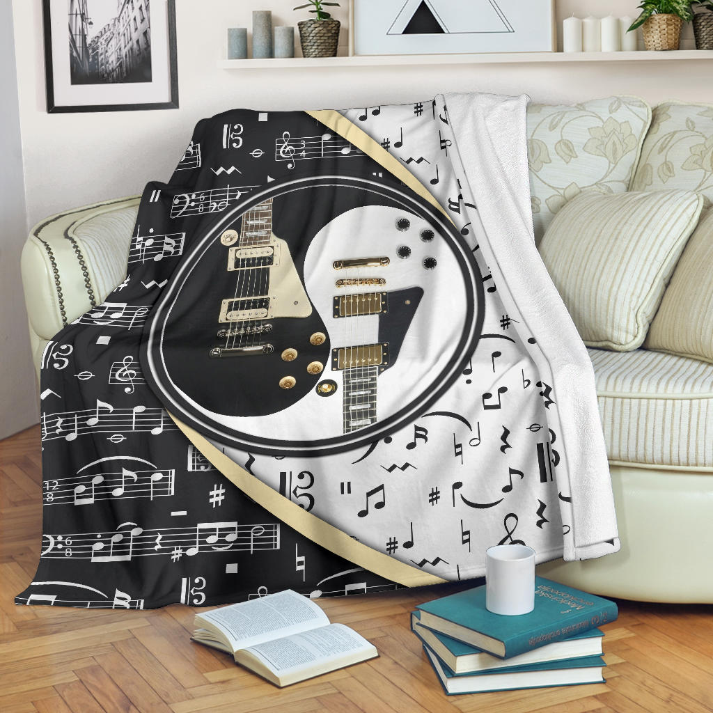 Yin Yang Guitars Premium Blanket