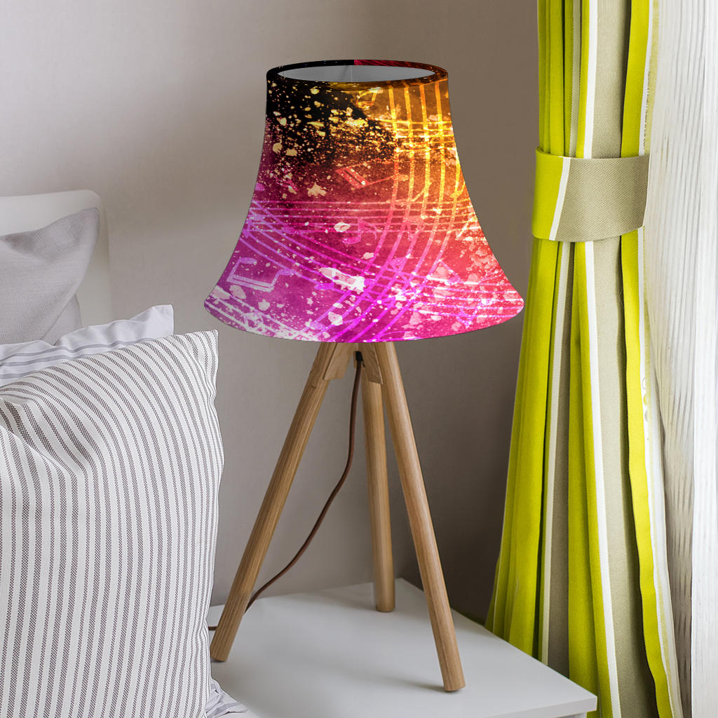 Music Colorful Lamp Shade