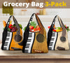 Superb Guitar Grocery Bag 3-Pack