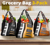 Awesome Electric Guitar Grocery Bag 3-Pack