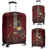 New! Red Electric Guitar Luggage Cover