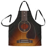 Black Guitar Men's Apron