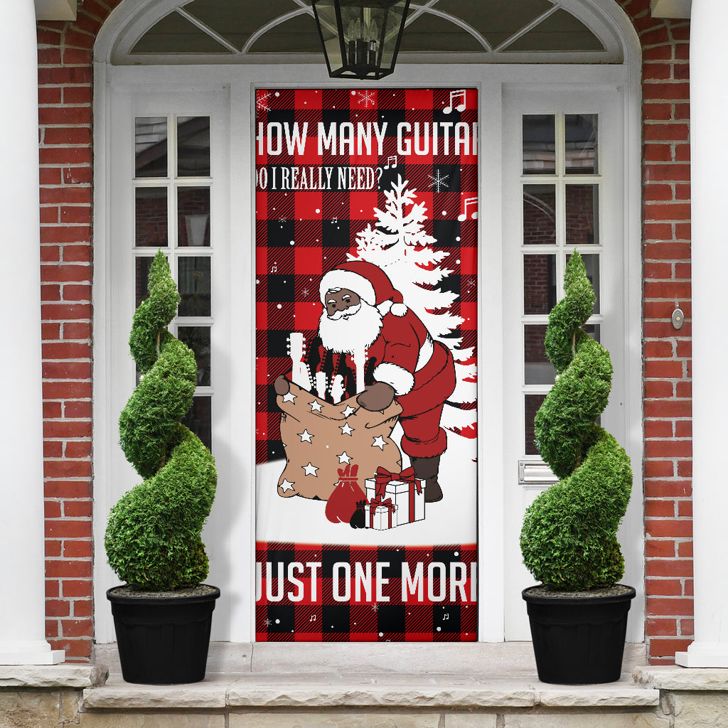 Just One More Guitar Red Door Sock