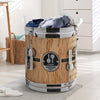 Limited Edition Metal Snare Drum Laundry Basket