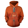 Cello Hoodie - Men's Hoodie / S - { shop_name }} - Review