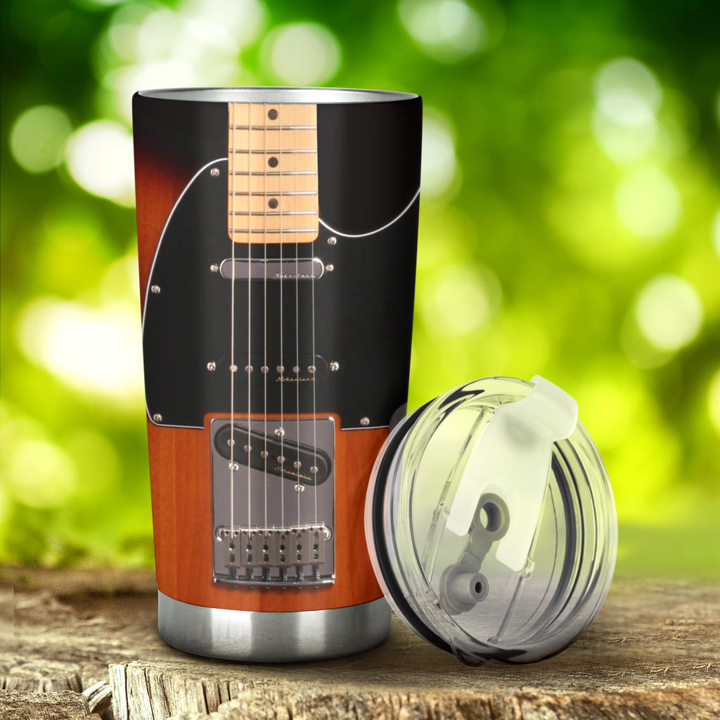 Electric Guitar Tumbler