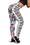 Piano Floral Women's Leggigns