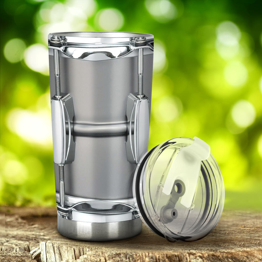 Metal Snares Drum Tumbler