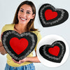 Musical Heart Pillow