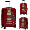 Anniversary Guitar Luggage Cover - Luggage Cover / Small 18-22 in / 45-55 cm - { shop_name }} - Review