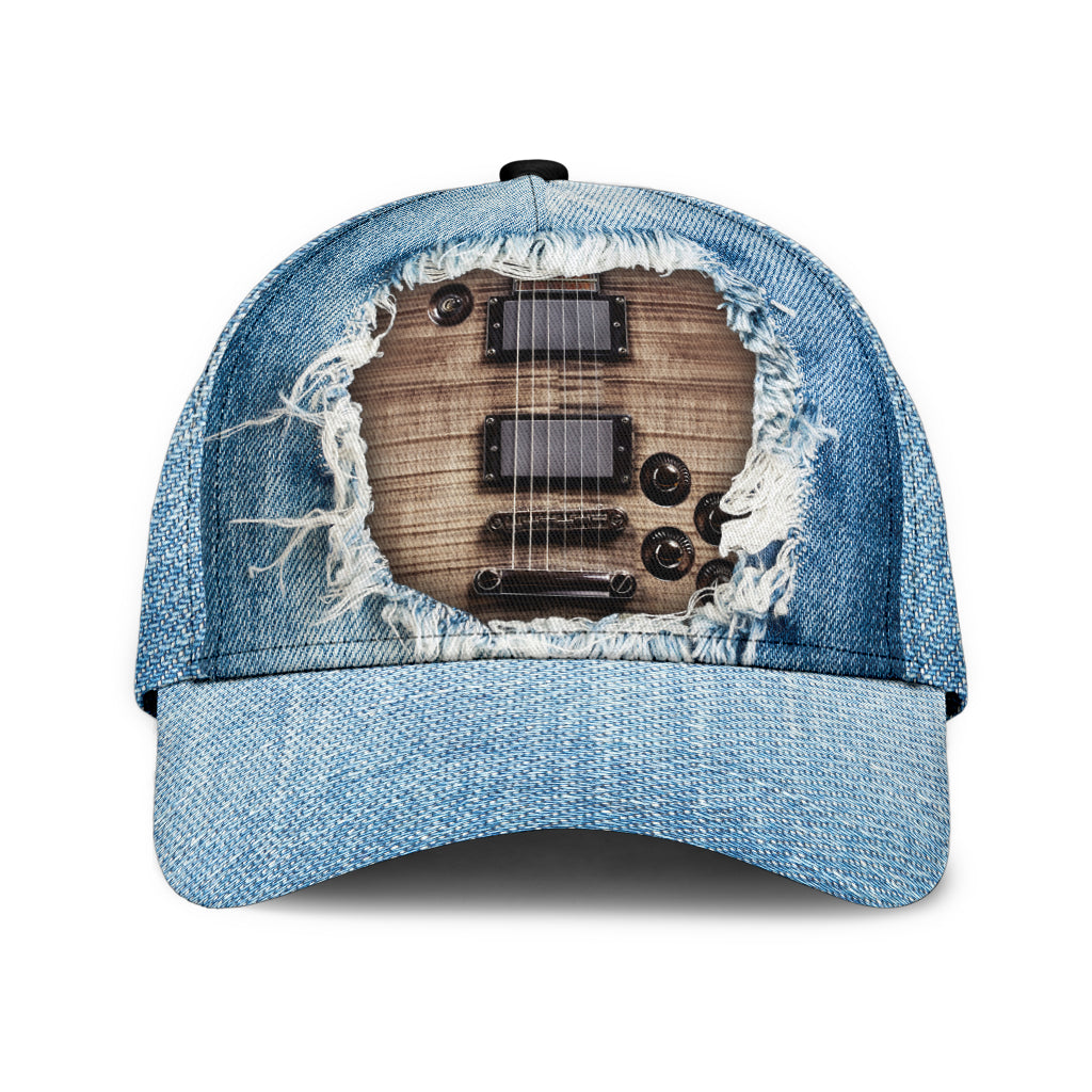 Guitar Grey Classic Cap