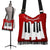 Piano Key And Music Notes Boho Handbag