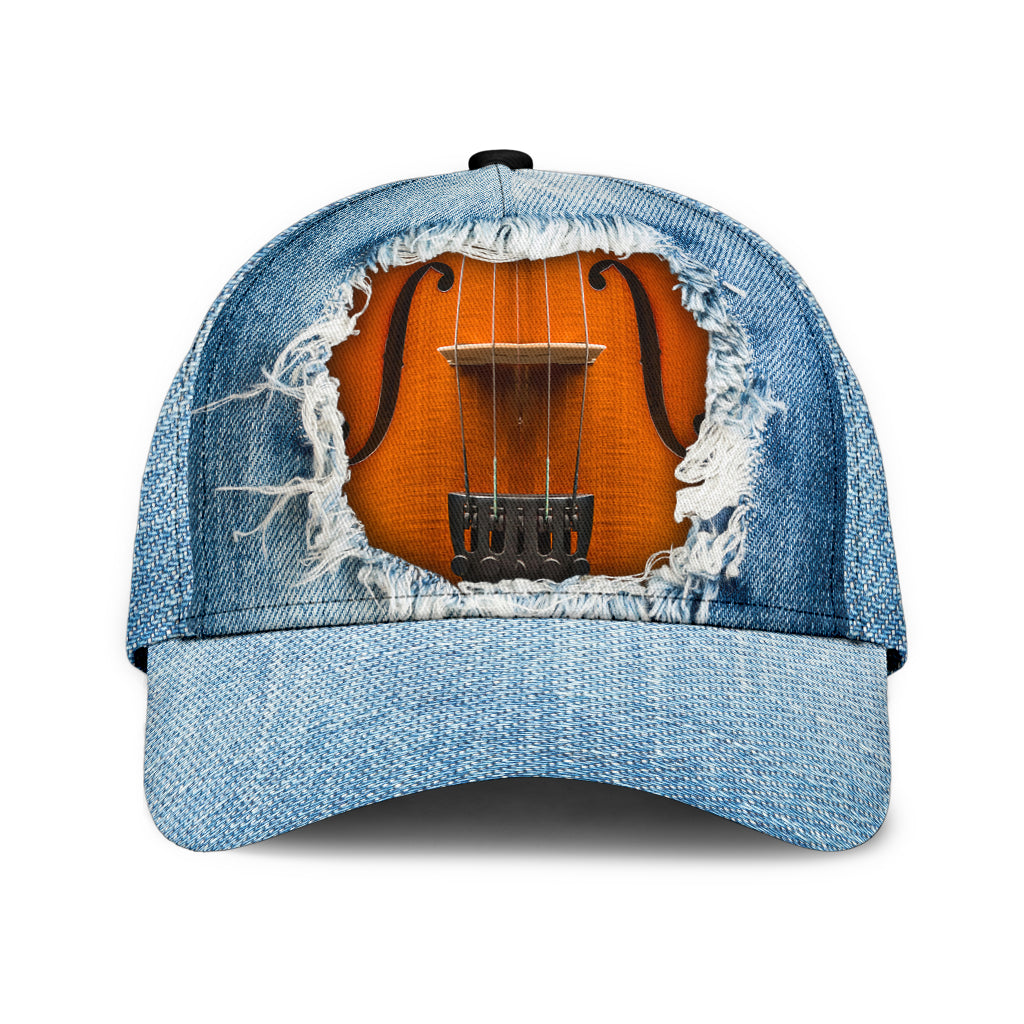 Violin Classic Cap
