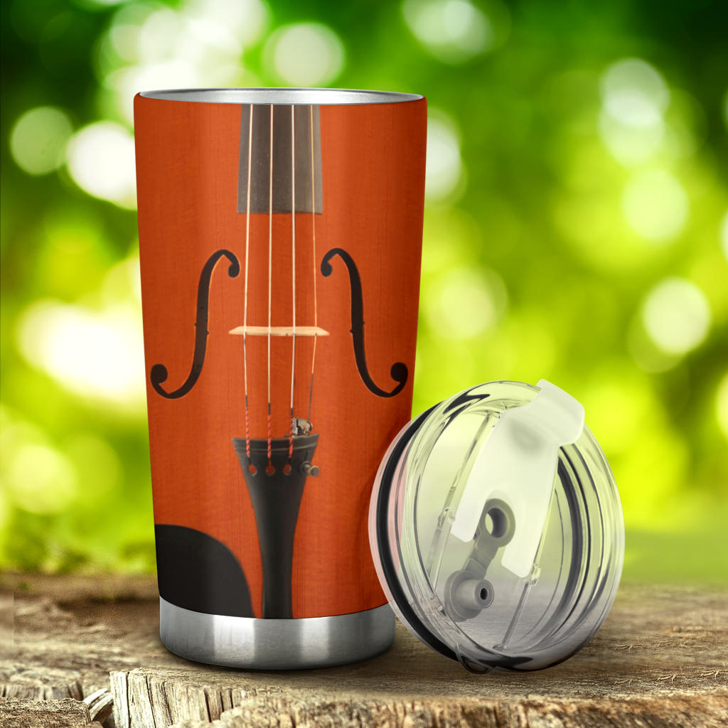 Violin Tumbler - { shop_name }} - Review