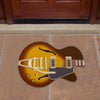 Semi Acoustic Guitar Door Mat