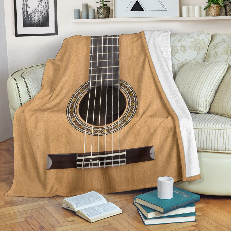 Classical Guitar Premium Blanket