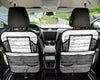 Music Notes Sheet Back Seat Organizer