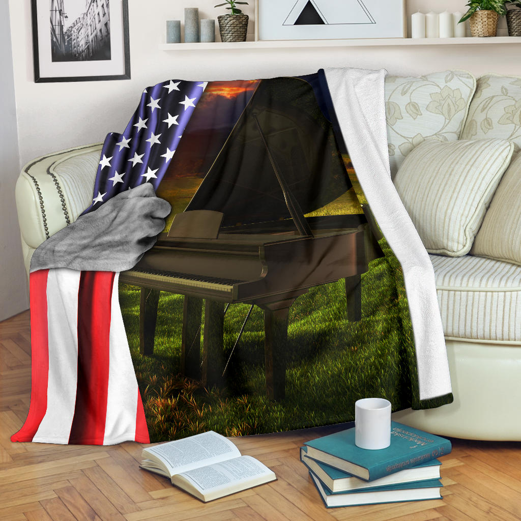 Grand Piano Blanket