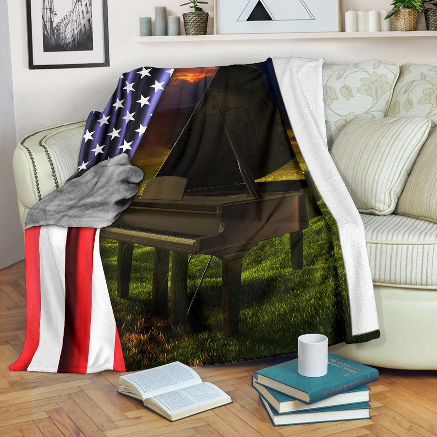 Grand Piano Blanket