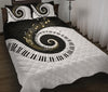 Piano Art Music Quilt Bed Set