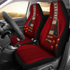 Anniversary Guitar Car Seat Covers - Guitar Car Seat Covers / Universal Fit - { shop_name }} - Review