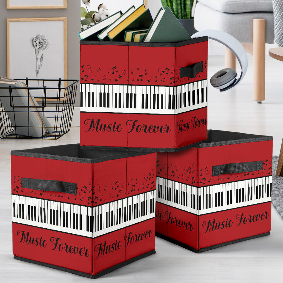 Music Forever Storage Cube