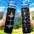 Flute Heartbeat Hydro Tracking Bottle