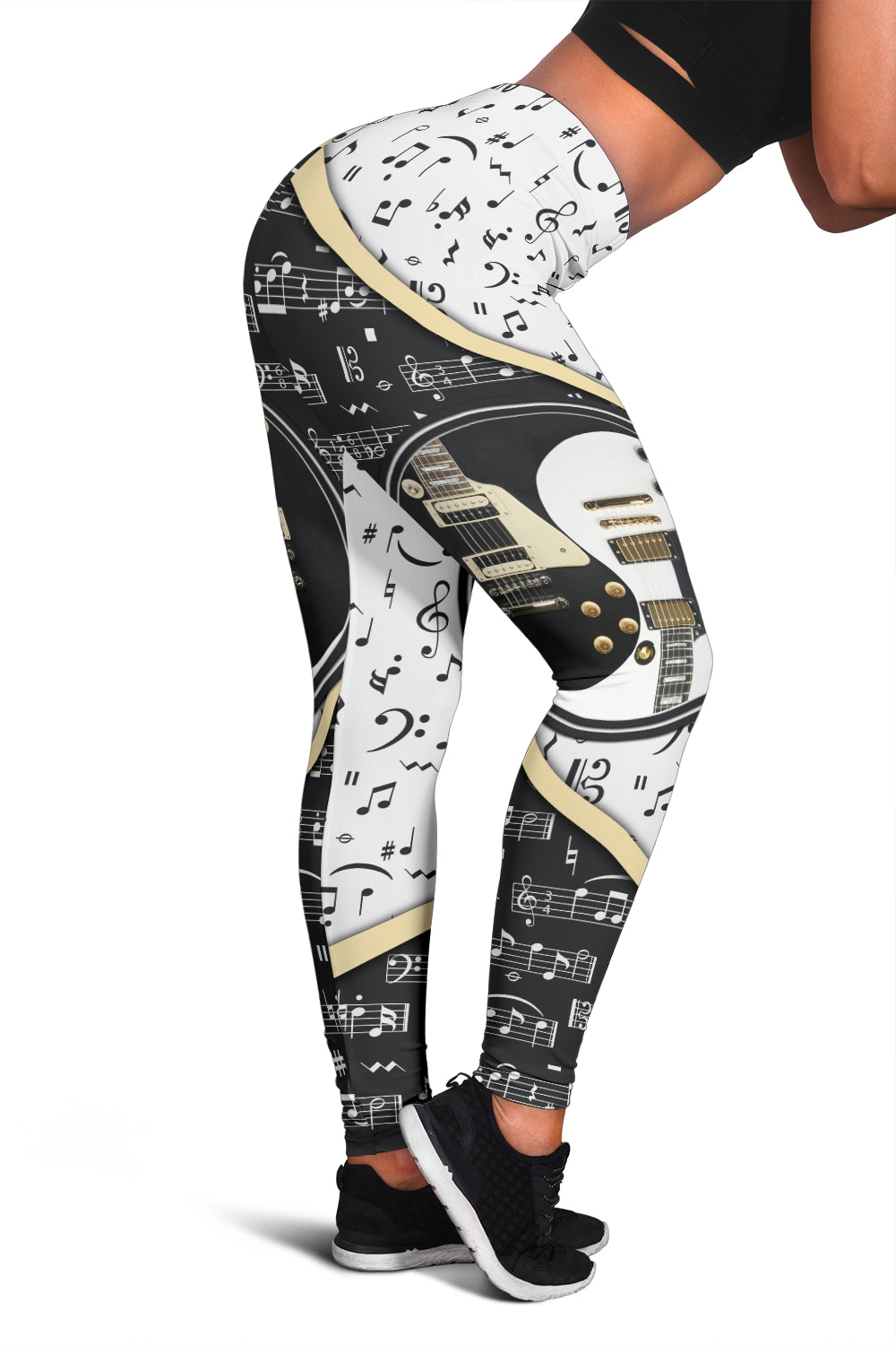 Yin Yang Guitar Women's Leggings