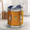 Classic Snare Drum Laundry Basket