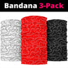 Musical Notes Pattern Bandana 3-Pack