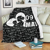 Mother's Day Music Black Blanket - Premium Blanket / Youth (56 x 43 inches / 140 x 110 cm) - { shop_name }} - Review