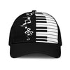 Piano Music Notes Classic Cap