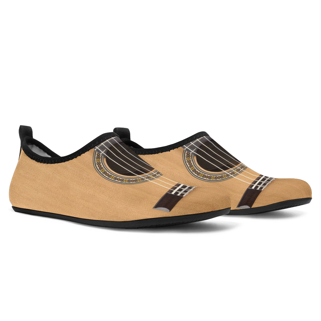Classical Guitar Aqua Shoes