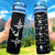 Guitar Heartbeat Hydro Tracking Bottle