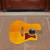 Wood Guitar Door Mat