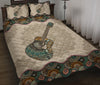 Guitar Mandala Quilt Bed Set - Quilt Bed Set / Twin - { shop_name }} - Review