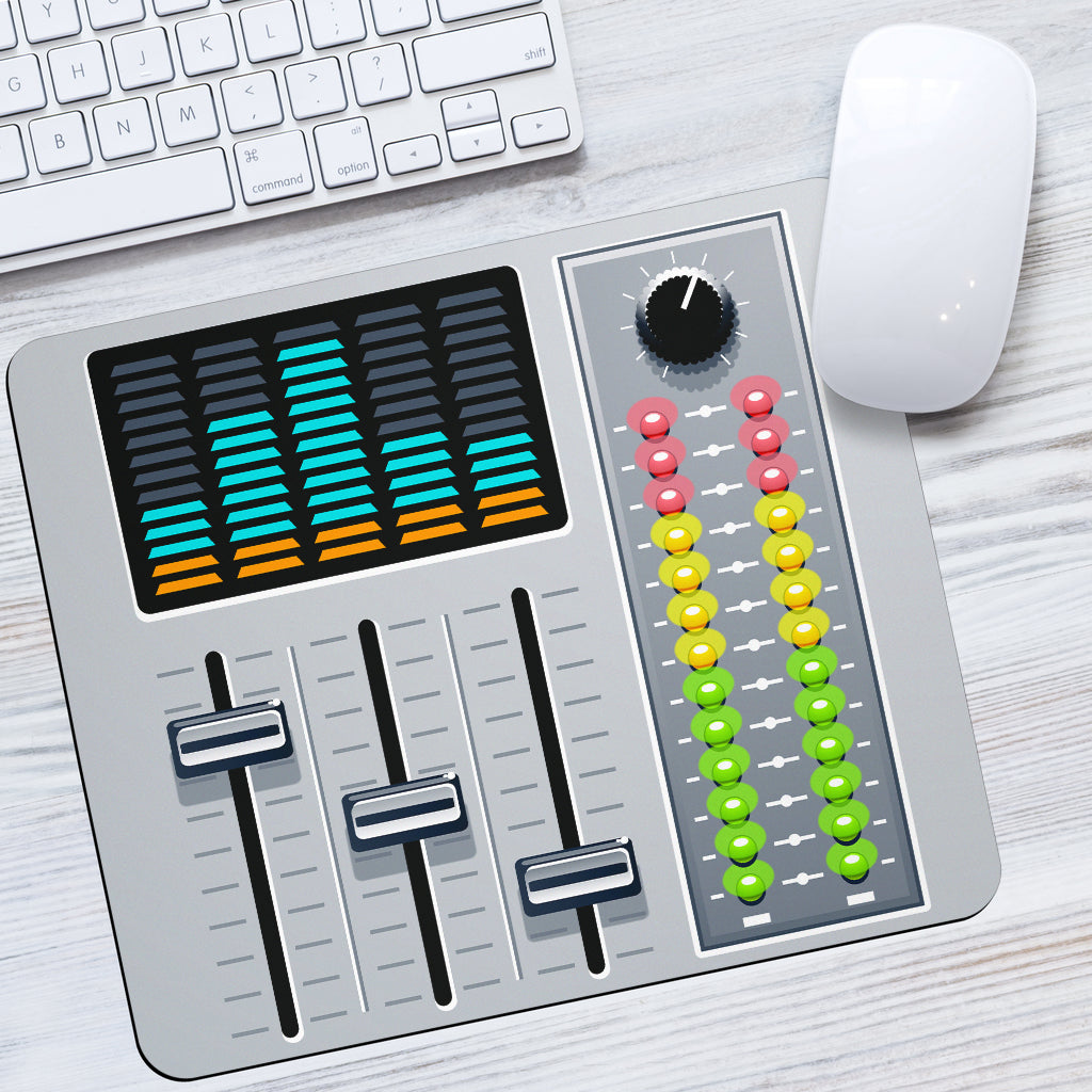 Music mixer Mouse Pad