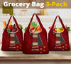 Anniversary Guitar Grocery Bag 3-Pack - Grocery Bag 3-Pack - { shop_name }} - Review