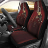 New! Red Electric Guitar Car Seat Covers