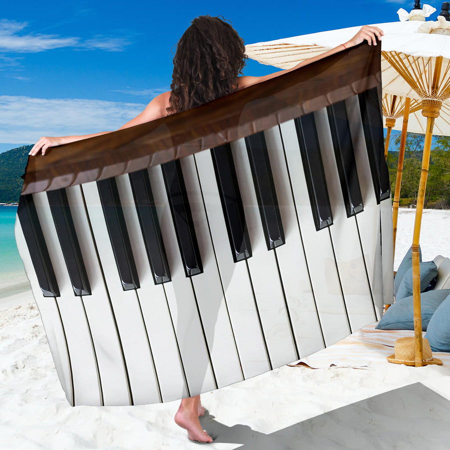 Piano Key Sarong