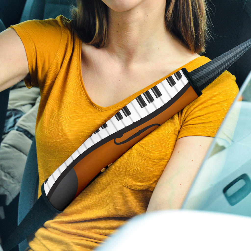 Piano And Violin Seat Belt Covers