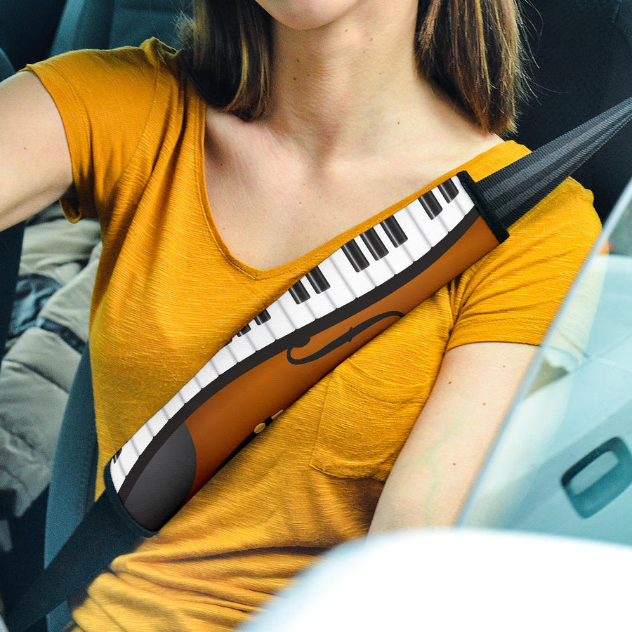 Piano And Violin Seat Belt Covers