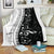 Piano and Music Notes Premium Blanket