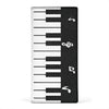 Music Notes Piano Wallet