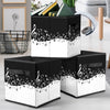 Musical Notes Storage Cube